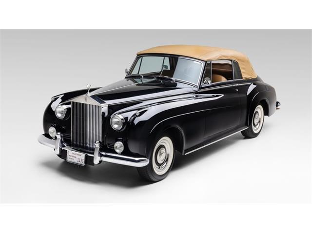 1961 Rolls-Royce Silver Cloud (CC-2092657) for sale in Carmel, California