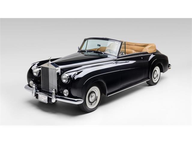 1961 Rolls-Royce Silver Cloud (CC-2092657) for sale in Carmel, California