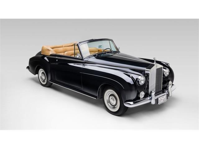 1961 Rolls-Royce Silver Cloud (CC-2092657) for sale in Carmel, California