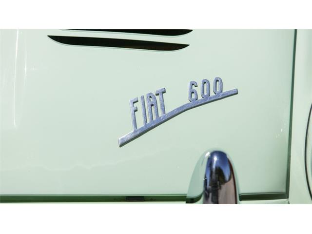 1958 Fiat 600 (CC-2092658) for sale in Carmel, California