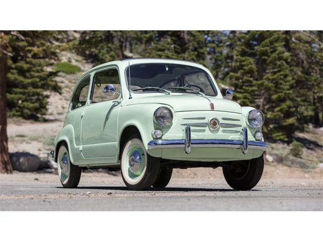 1958 Fiat 600 (CC-2092658) for sale in Carmel, California