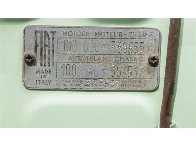 1958 Fiat 600 (CC-2092658) for sale in Carmel, California