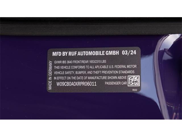 2024 Ruf SCR (CC-2092662) for sale in Carmel, California