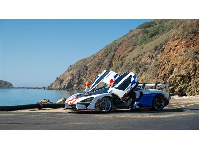 2019 McLaren Senna (CC-2092664) for sale in Carmel, California