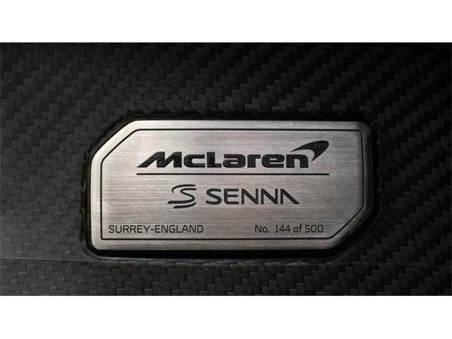 2019 McLaren Senna (CC-2092664) for sale in Carmel, California