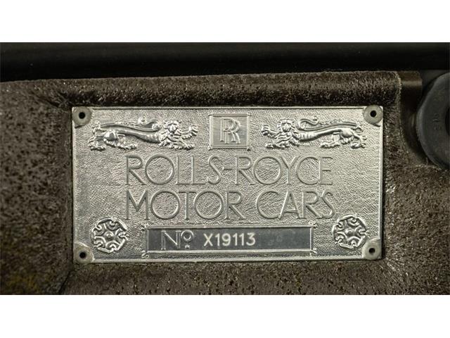 2002 Rolls-Royce Park Ward (CC-2092667) for sale in Carmel, California