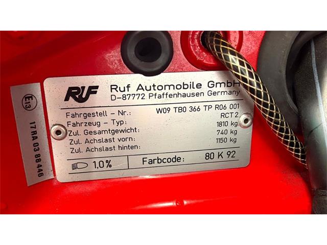 1995 Ruf RCT EVO (CC-2092668) for sale in Carmel, California