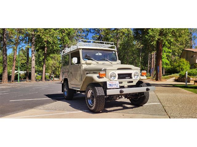 1977 Toyota Land Cruiser BJ40 (CC-2090267) for sale in Grass Valley, California