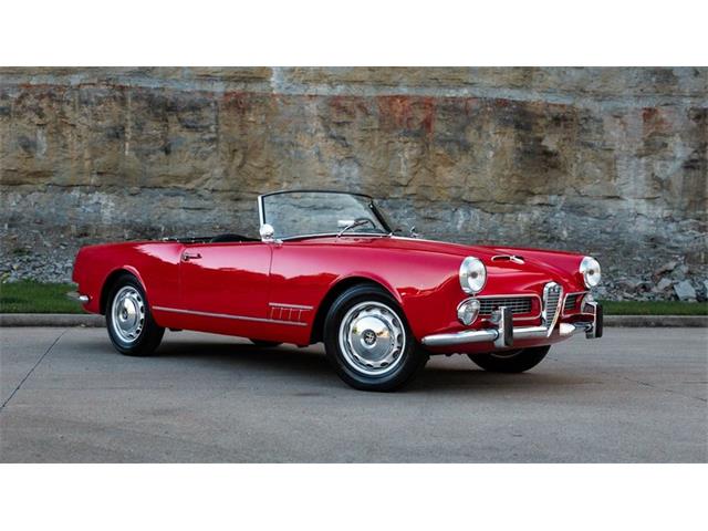 1959 Alfa Romeo 2000 (CC-2092670) for sale in Carmel, California