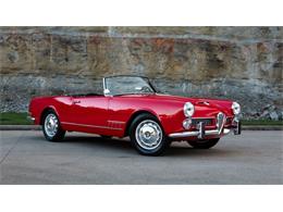 1959 Alfa Romeo 2000 (CC-2092670) for sale in Carmel, California