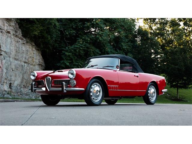 1959 Alfa Romeo 2000 (CC-2092670) for sale in Carmel, California