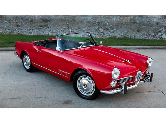 1959 Alfa Romeo 2000 (CC-2092670) for sale in Carmel, California