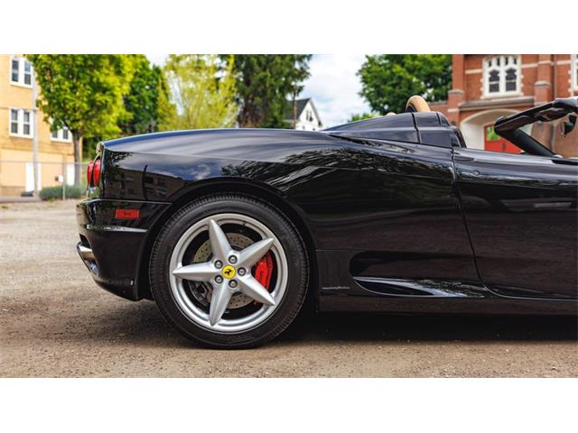 2001 Ferrari 360 Spider (CC-2092676) for sale in Carmel, California