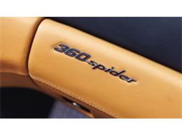 2001 Ferrari 360 Spider (CC-2092676) for sale in Carmel, California
