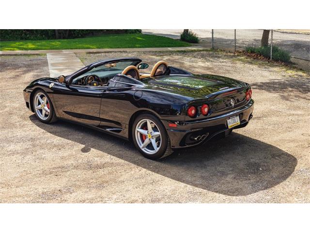 2001 Ferrari 360 Spider (CC-2092676) for sale in Carmel, California
