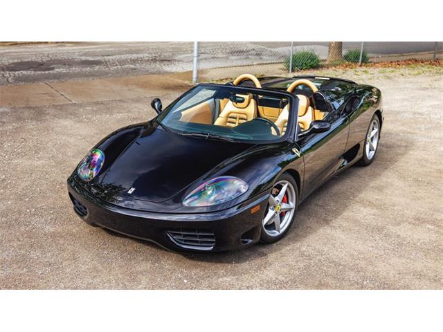 2001 Ferrari 360 Spider (CC-2092676) for sale in Carmel, California