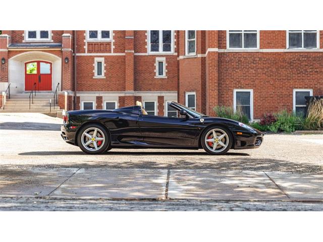 2001 Ferrari 360 Spider (CC-2092676) for sale in Carmel, California