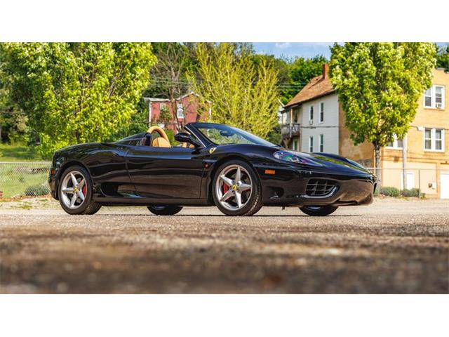 2001 Ferrari 360 Spider (CC-2092676) for sale in Carmel, California