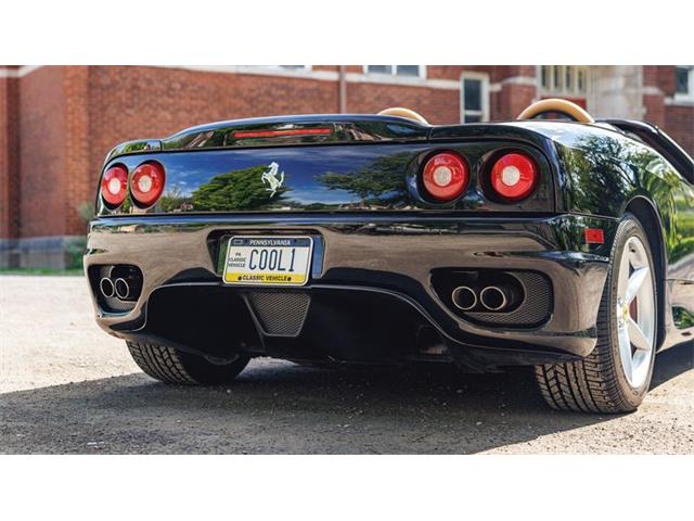 2001 Ferrari 360 Spider (CC-2092676) for sale in Carmel, California