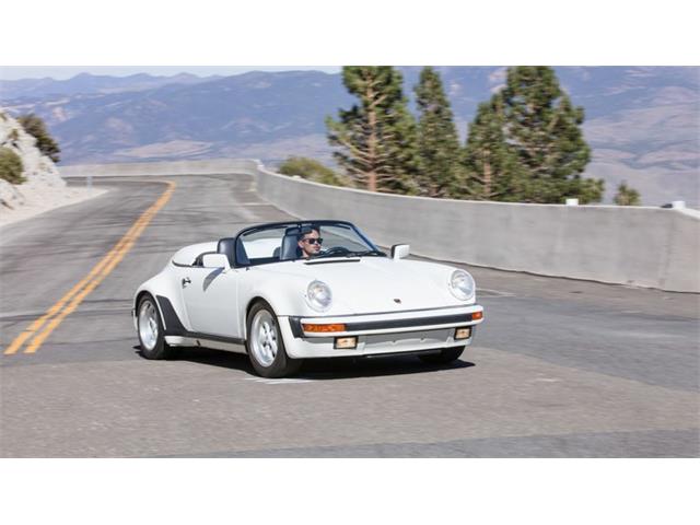 1989 Porsche 911 Speedster (CC-2092677) for sale in Carmel, California
