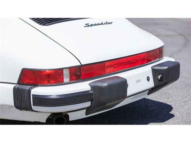 1989 Porsche 911 Speedster (CC-2092677) for sale in Carmel, California