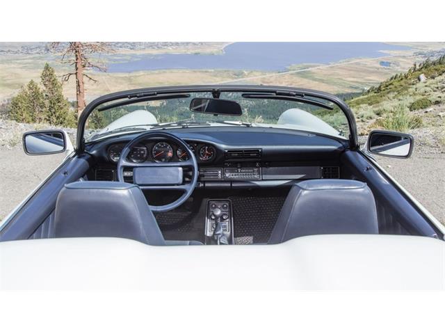 1989 Porsche 911 Speedster (CC-2092677) for sale in Carmel, California
