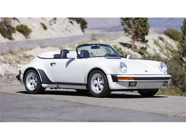 1989 Porsche 911 Speedster (CC-2092677) for sale in Carmel, California