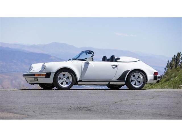 1989 Porsche 911 Speedster (CC-2092677) for sale in Carmel, California