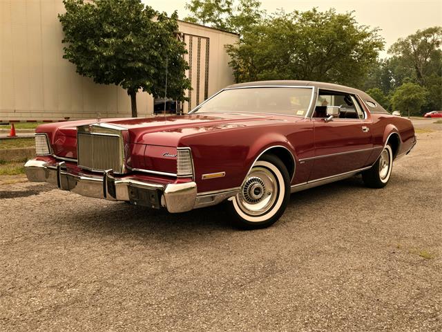 1973 Lincoln Continental Mark IV (CC-2090268) for sale in Mill Hall, Pennsylvania
