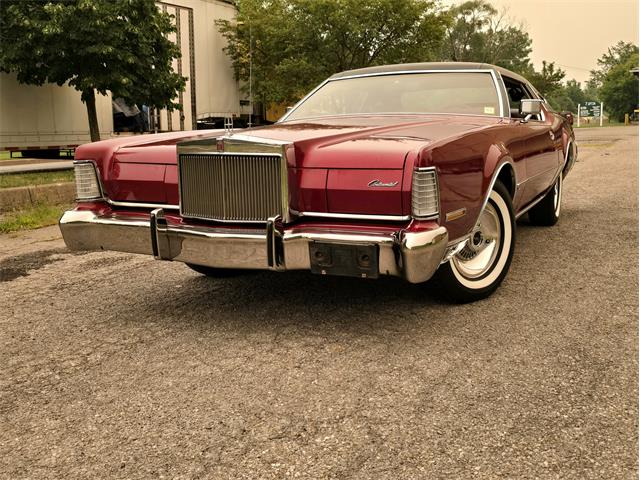1973 Lincoln Continental Mark IV (CC-2090268) for sale in Mill Hall, Pennsylvania