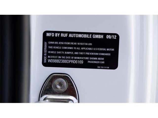 2013 Ruf Rt35 (CC-2092681) for sale in Carmel, California