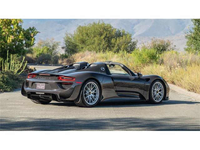 2015 Porsche 918 Spyder (CC-2092682) for sale in Carmel, California