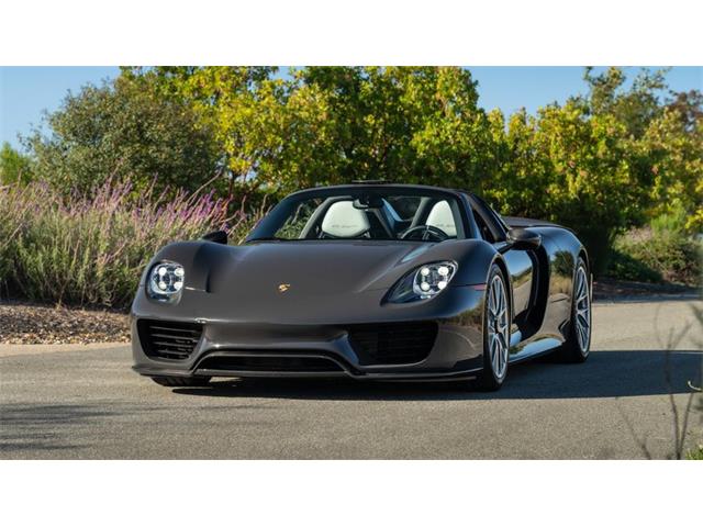 2015 Porsche 918 Spyder (CC-2092682) for sale in Carmel, California