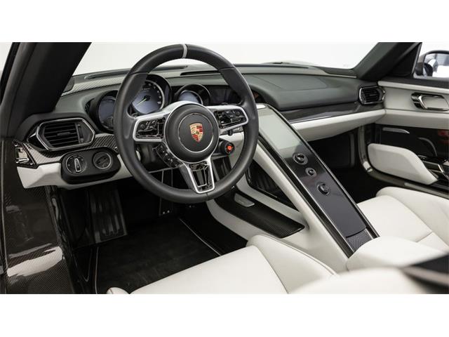 2015 Porsche 918 Spyder (CC-2092682) for sale in Carmel, California