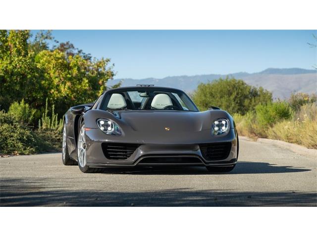 2015 Porsche 918 Spyder (CC-2092682) for sale in Carmel, California