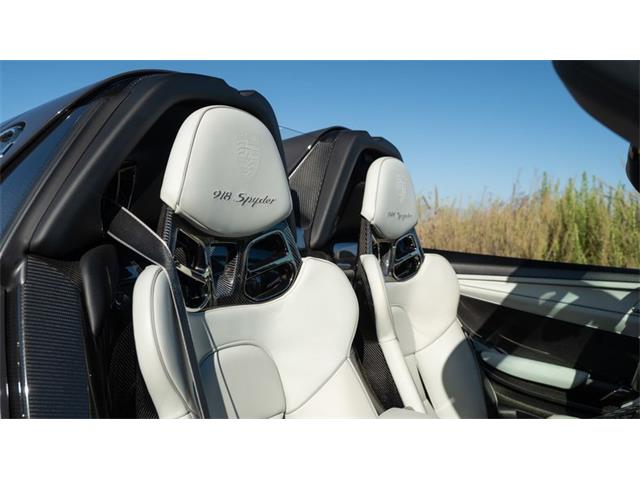 2015 Porsche 918 Spyder (CC-2092682) for sale in Carmel, California
