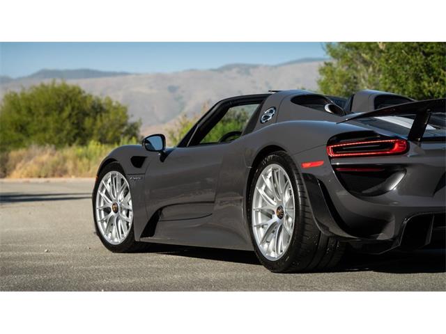 2015 Porsche 918 Spyder (CC-2092682) for sale in Carmel, California