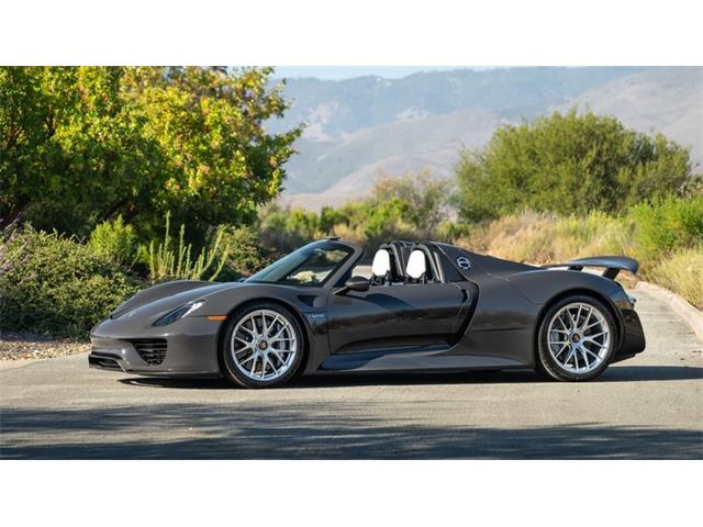 2015 Porsche 918 Spyder (CC-2092682) for sale in Carmel, California