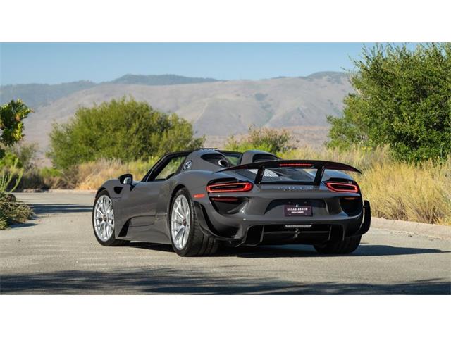 2015 Porsche 918 Spyder (CC-2092682) for sale in Carmel, California