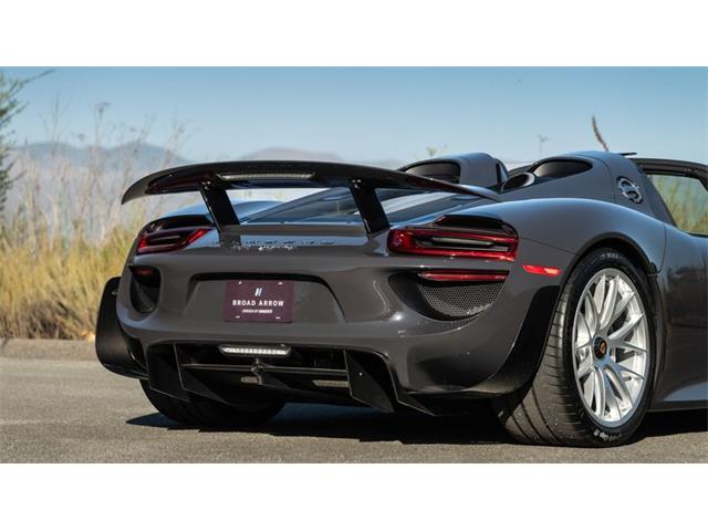 2015 Porsche 918 Spyder (CC-2092682) for sale in Carmel, California