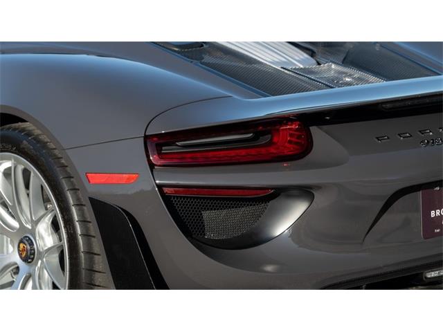 2015 Porsche 918 Spyder (CC-2092682) for sale in Carmel, California