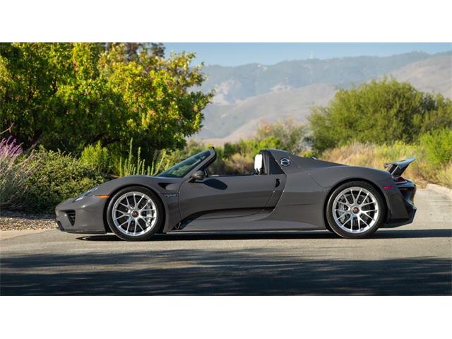 2015 Porsche 918 Spyder (CC-2092682) for sale in Carmel, California