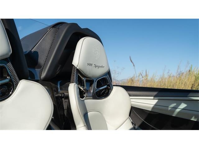 2015 Porsche 918 Spyder (CC-2092682) for sale in Carmel, California