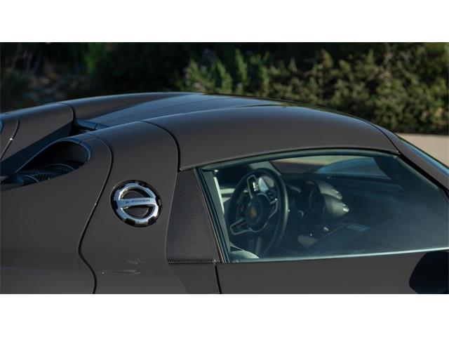 2015 Porsche 918 Spyder (CC-2092682) for sale in Carmel, California