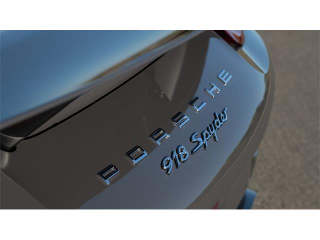 2015 Porsche 918 Spyder (CC-2092682) for sale in Carmel, California