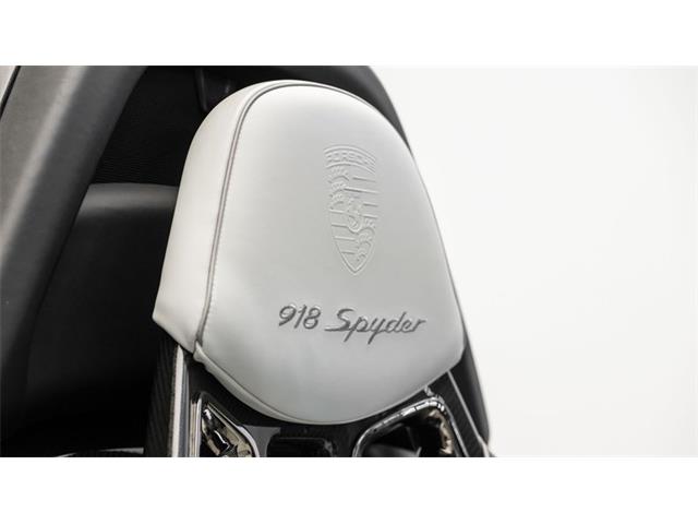 2015 Porsche 918 Spyder (CC-2092682) for sale in Carmel, California
