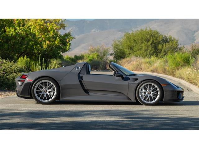2015 Porsche 918 Spyder (CC-2092682) for sale in Carmel, California