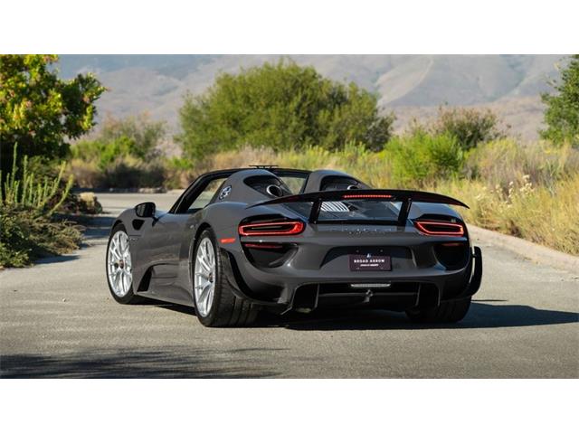 2015 Porsche 918 Spyder (CC-2092682) for sale in Carmel, California