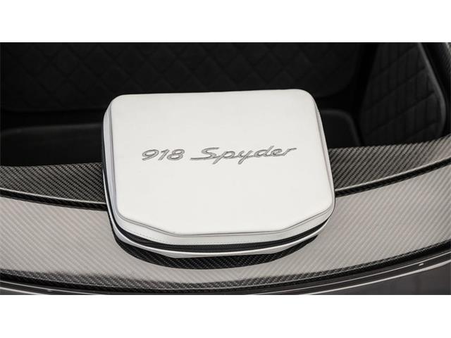 2015 Porsche 918 Spyder (CC-2092682) for sale in Carmel, California