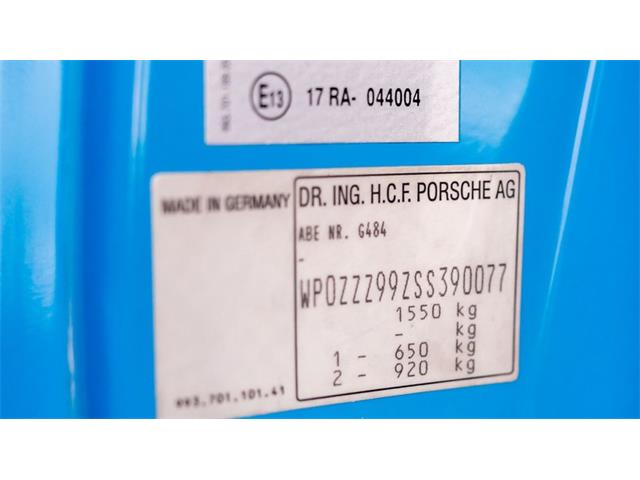 1995 Porsche 911 (CC-2092687) for sale in Carmel, California